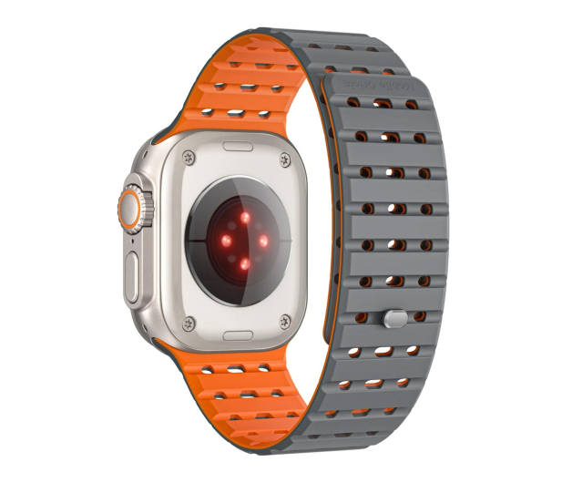 Mobile Origin Magnetic Strapgrey/orange Apple Watch 49mm/46mm/45mm/44mm - 1504103 - zdjęcie 2